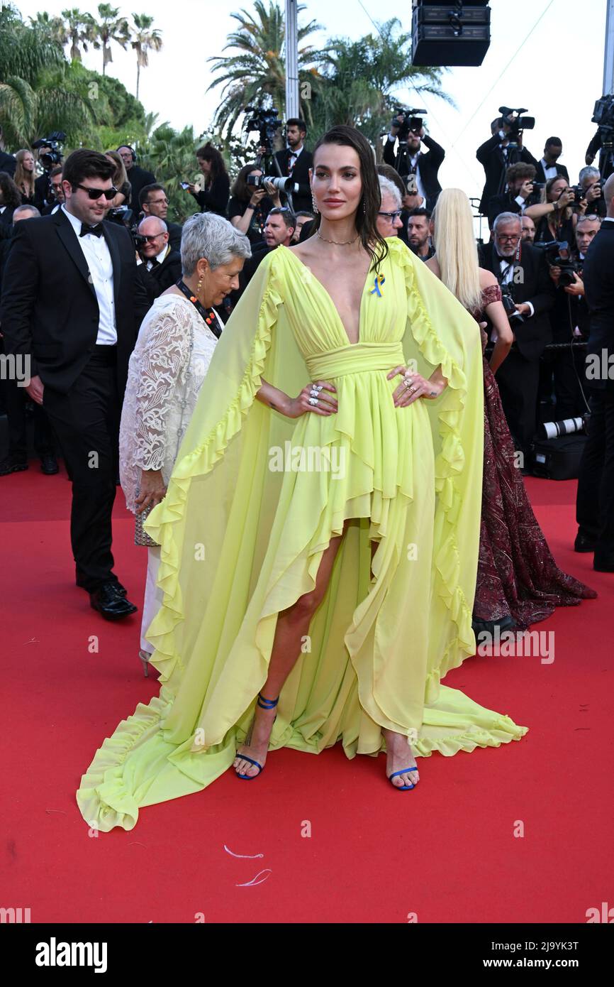 Mari Fonseca 75th Cannes Film Festival Red Carper of the movie -Elvis