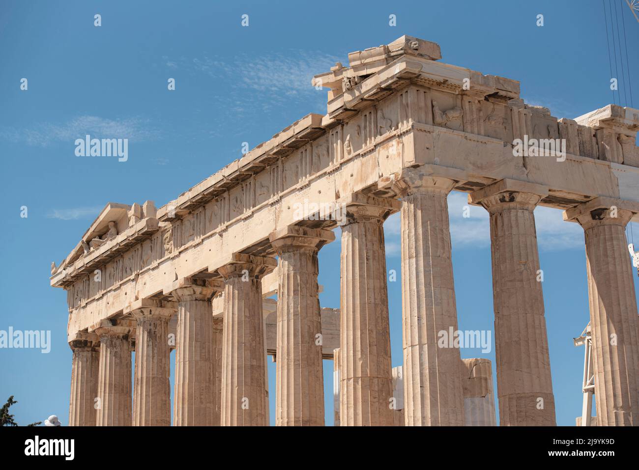 Athens capital of Greece. Ancient Greece, powerful civilization empire ...