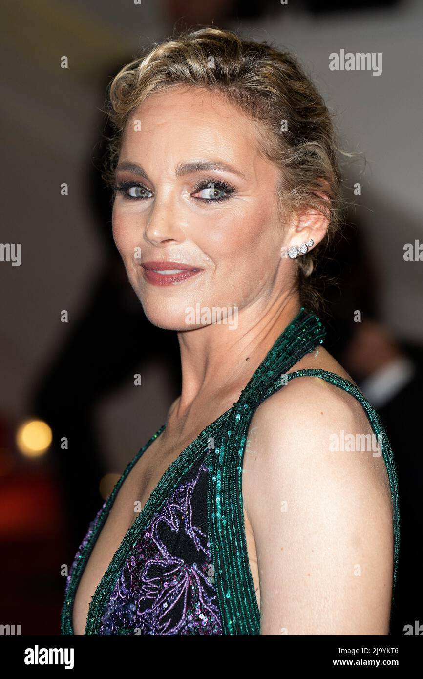Claire Keim attends the screening of Stars at Noon attend the screening