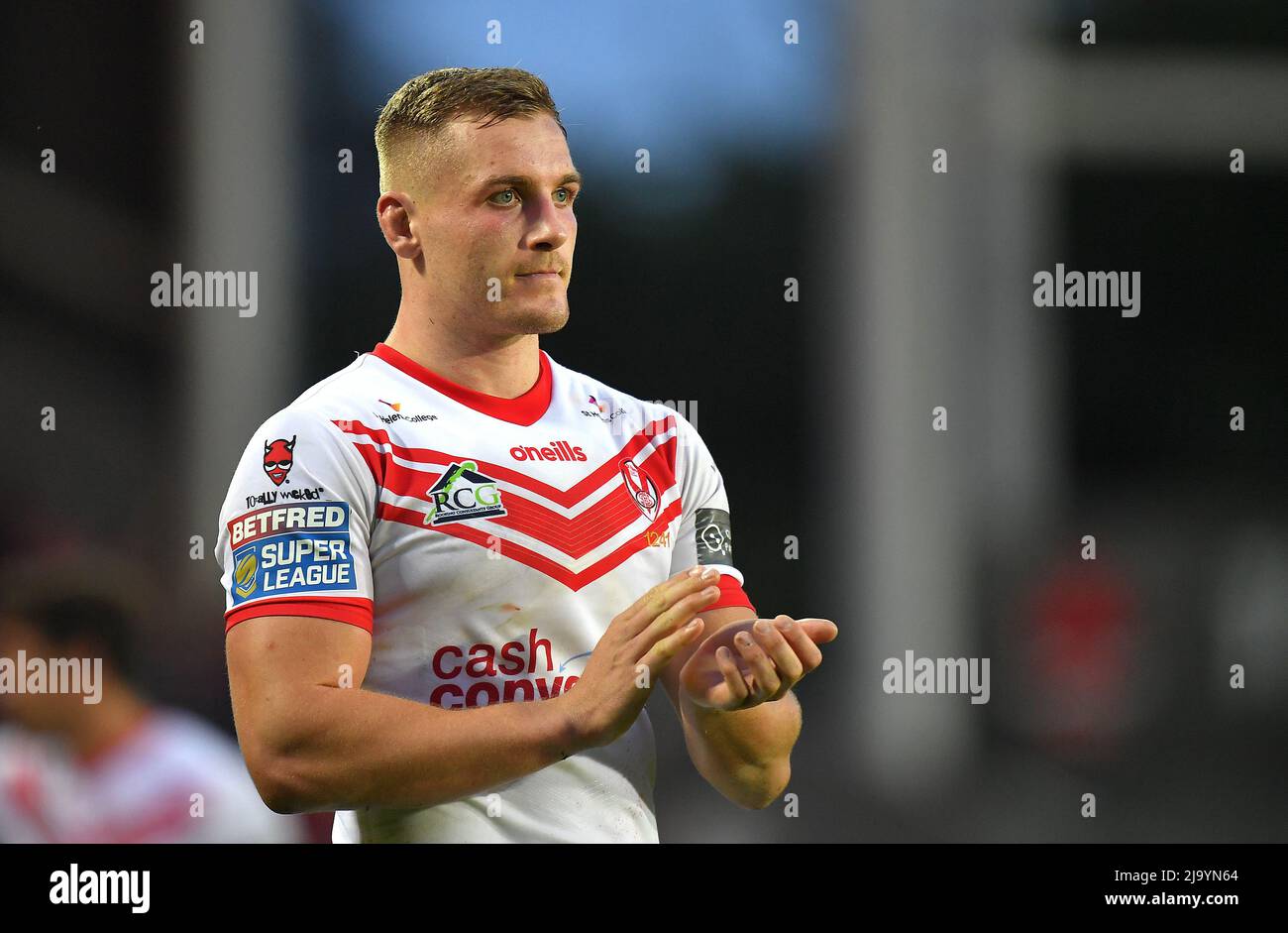 File photo dated 12072019 of St Helens prop forward Matty Lees, who