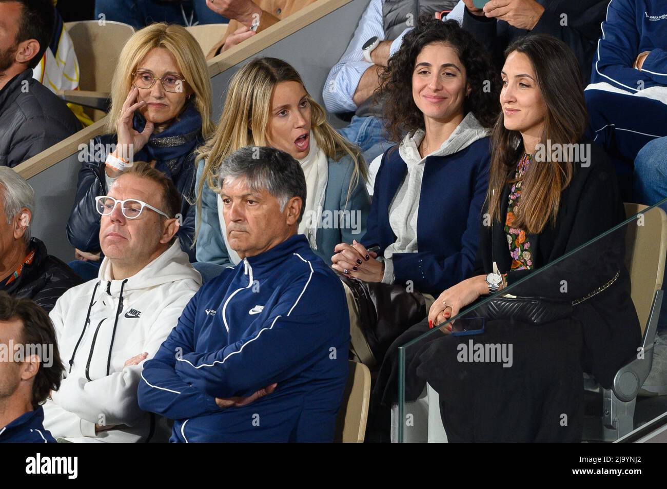 Ana Maria Parera, Maria Isabel Nadal, Maria Francisca Perello and Tony