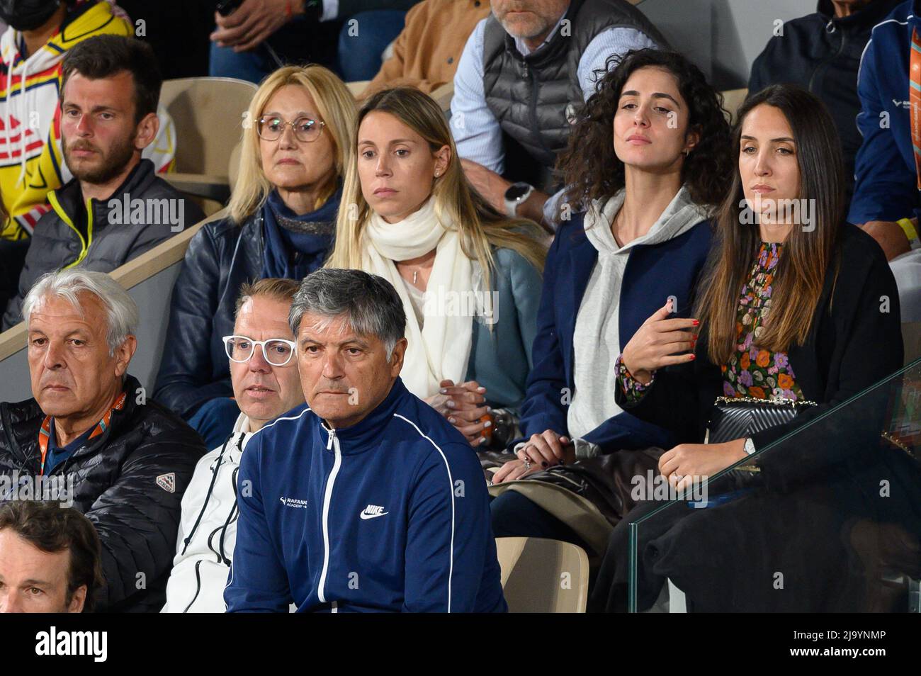 Ana Maria Parera, Maria Isabel Nadal, Maria Francisca Perello and Tony