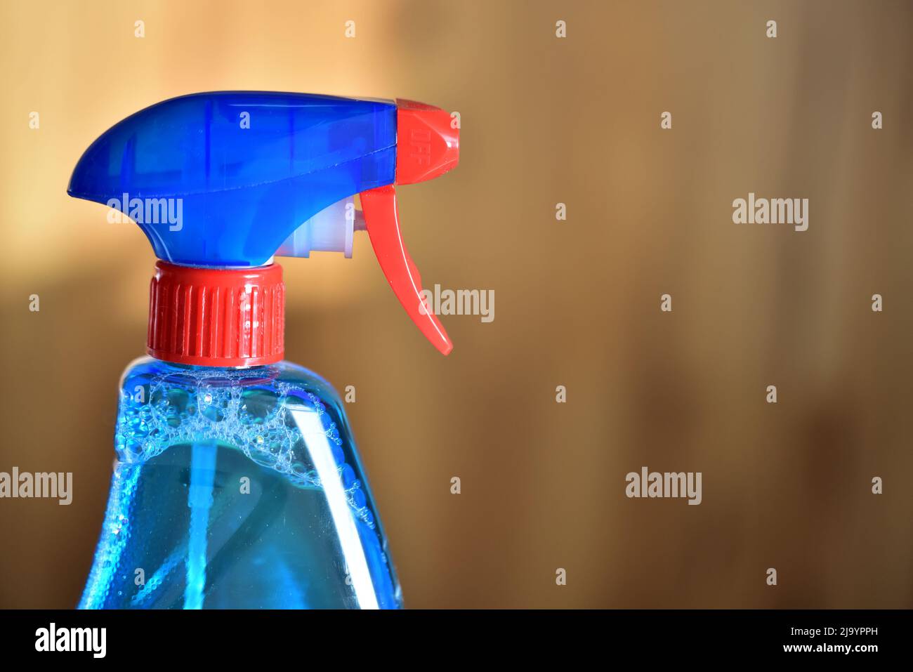 cleaning cleaner spray bottle Stock Photo Alamy