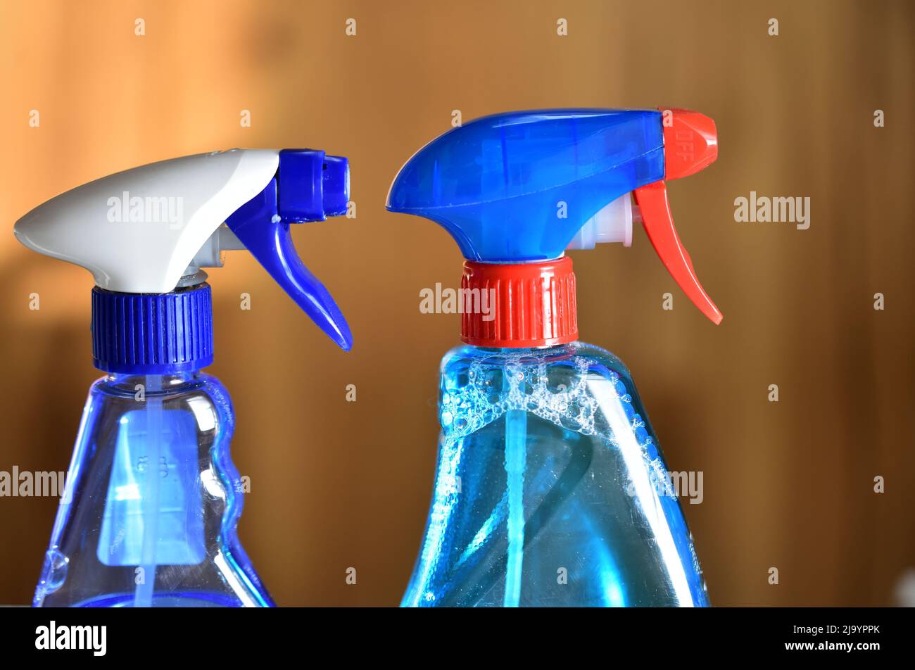 cleaning cleaner spray bottle Stock Photo Alamy