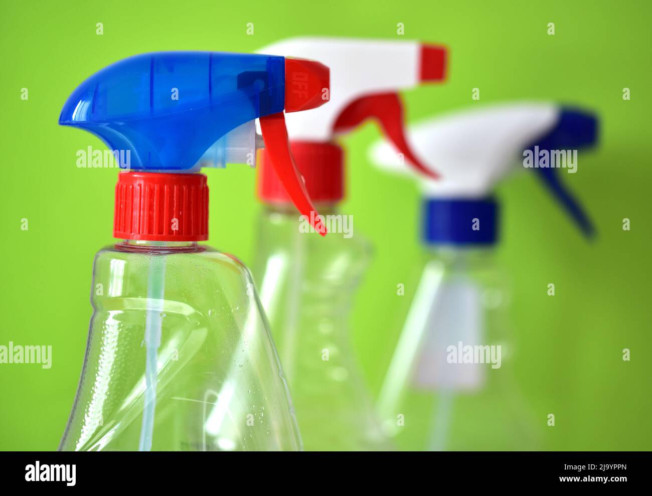 cleaning cleaner spray bottle Stock Photo Alamy