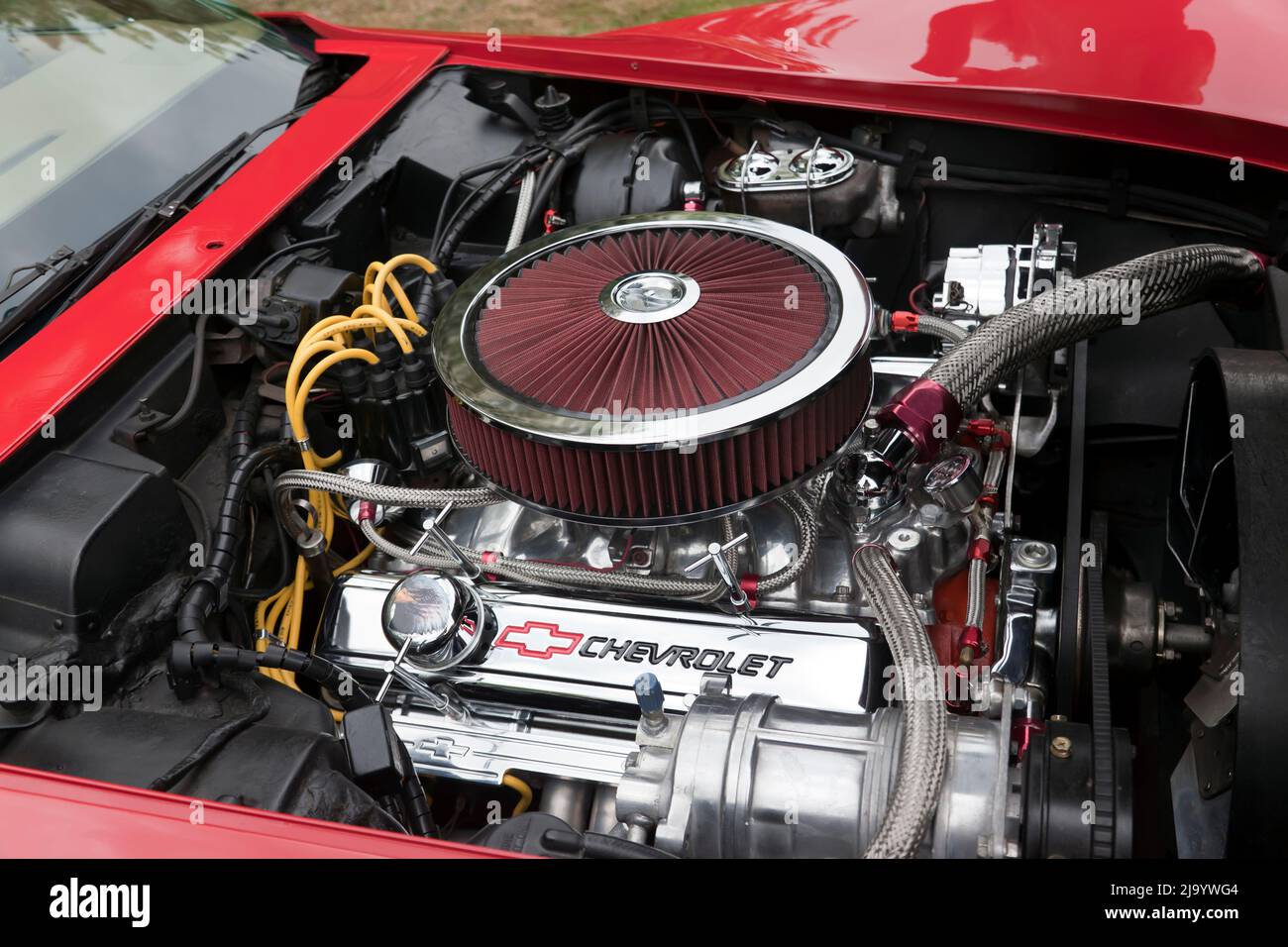 C3 Corvette Engine Bay Diagram