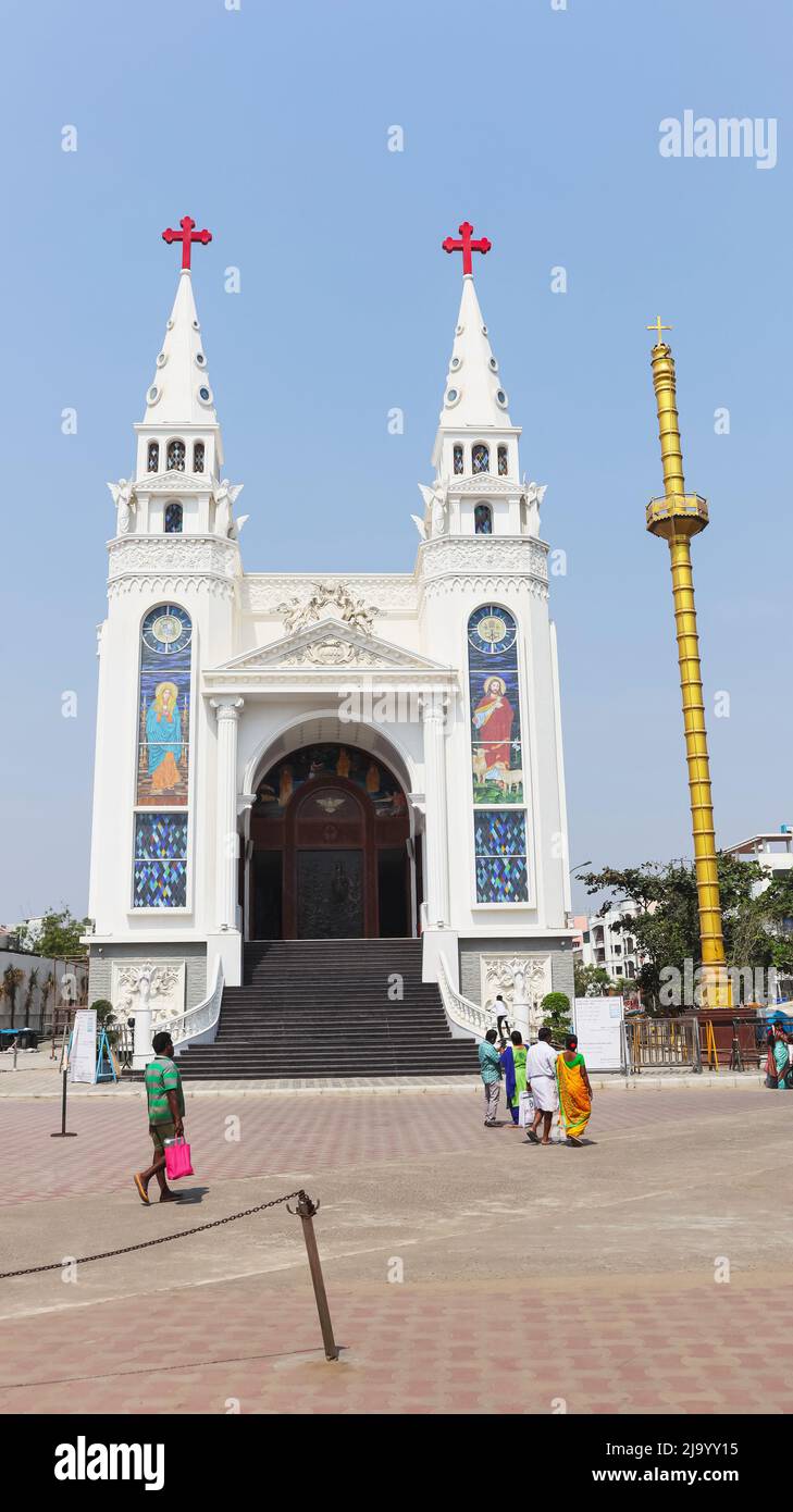 Besant nagar chennai hires stock photography and images Alamy