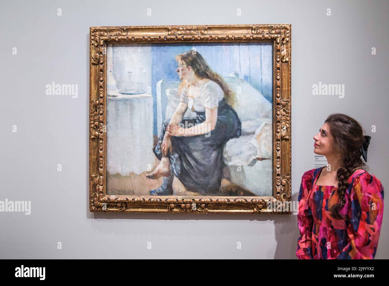 Edvard munch morning hi res stock photography and images Alamy