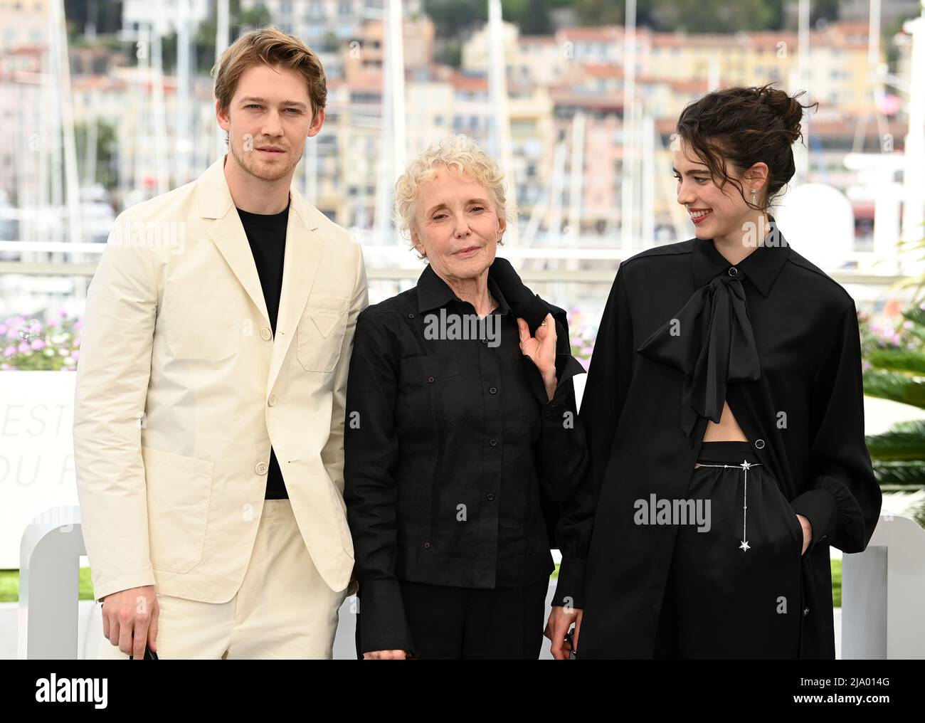 Cannes, France. May 26th, 2022. Cannes, France. Joe Alwyn, Claire Denis