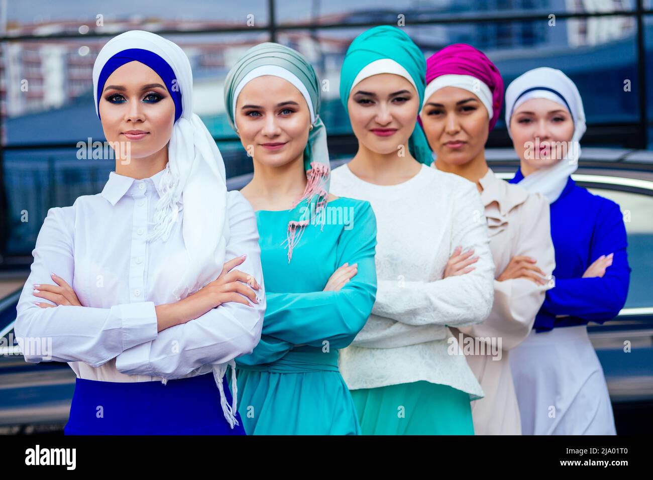 Dress hijab modern 2018 best sale