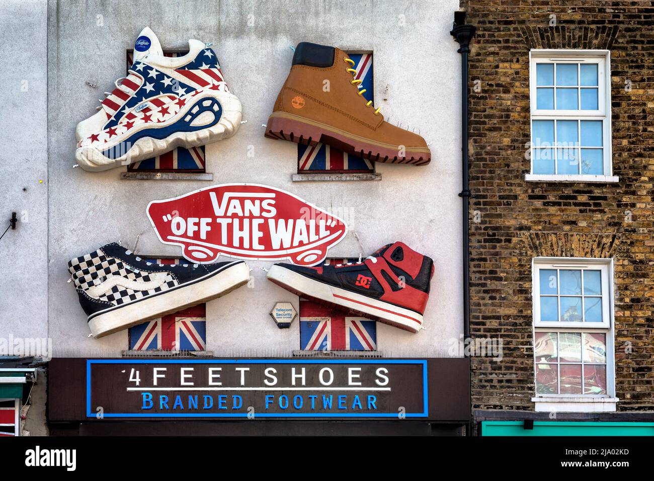 Vans shoe hi-res stock photography and images - Page 2 - Alamy