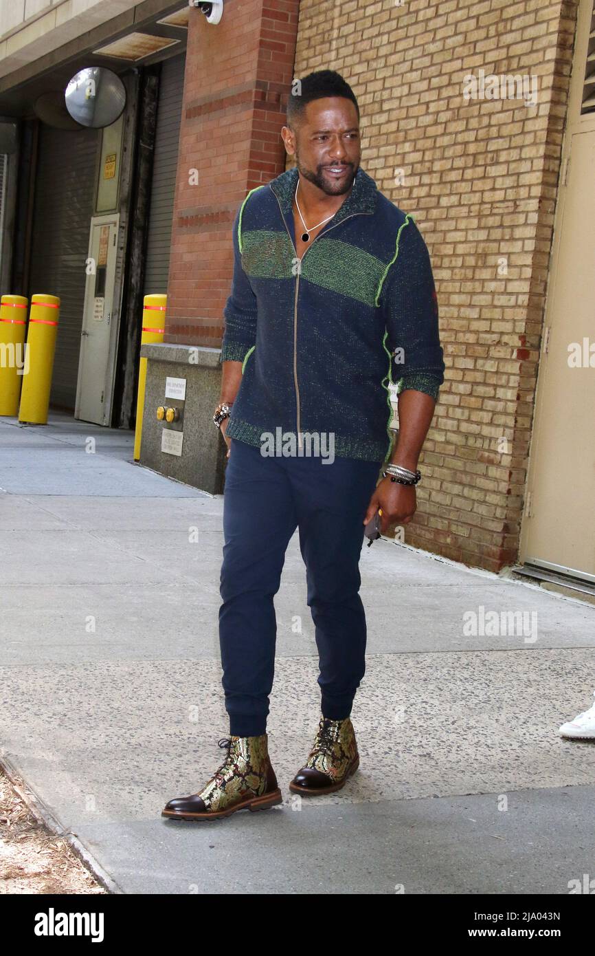 New York Ny Usa 25th May 22 Blair Underwood At Live With Kelly Ryan Promoting The Series Love Life On May 25 22 In New York City Credit Rw Media Punch Alamy Live