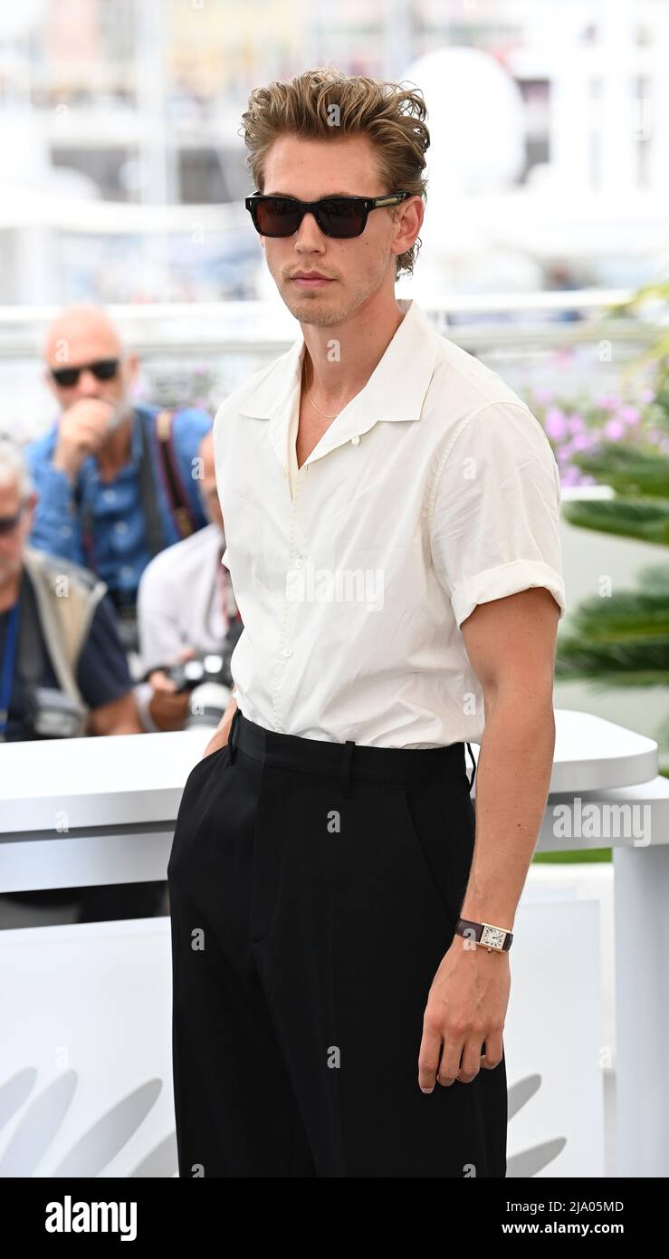 Austin Butler attending the Elvis photocall during the 75th Cannes Film