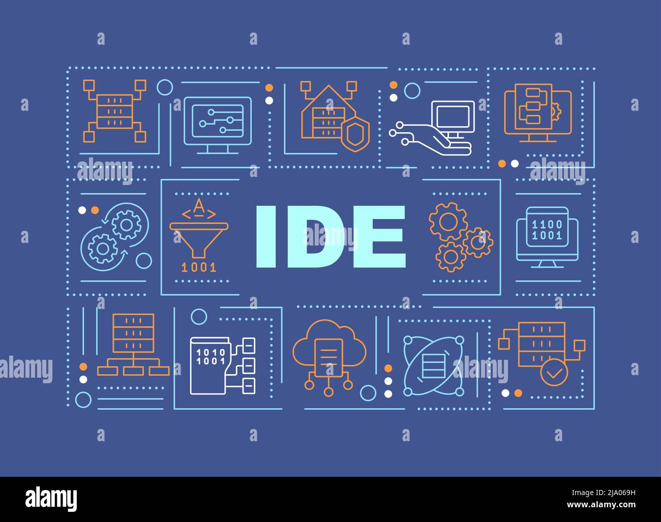 Ide technology logo hi-res stock photography and images - Alamy