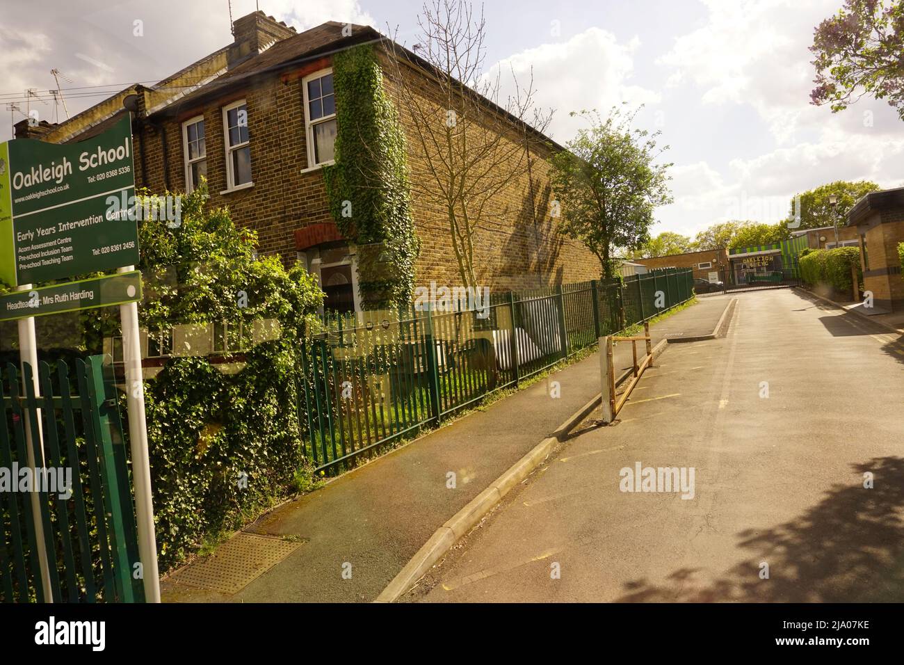 Oakleigh School, London, United Kingdom Stock Photo
