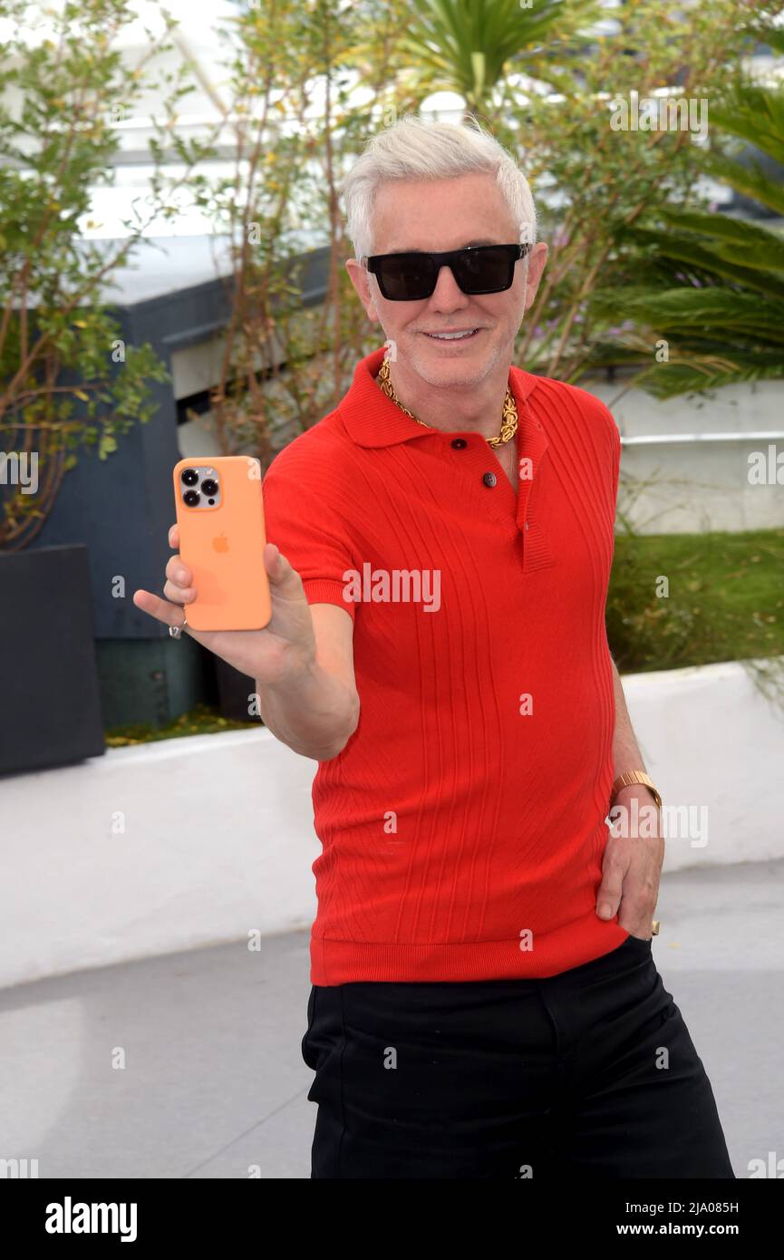 75th Cannes film festival 2022, Photocall film “Elvis”. Pictured: Baz Luhrmann Stock Photo