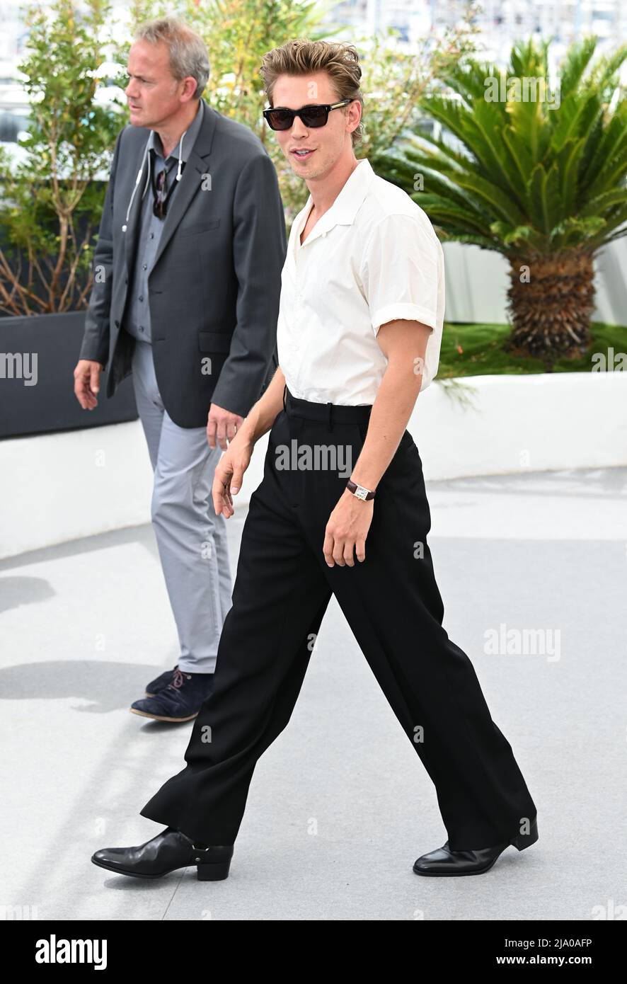 Cannes, France. May 26th, 2022. Cannes, France. Austin Butler attending