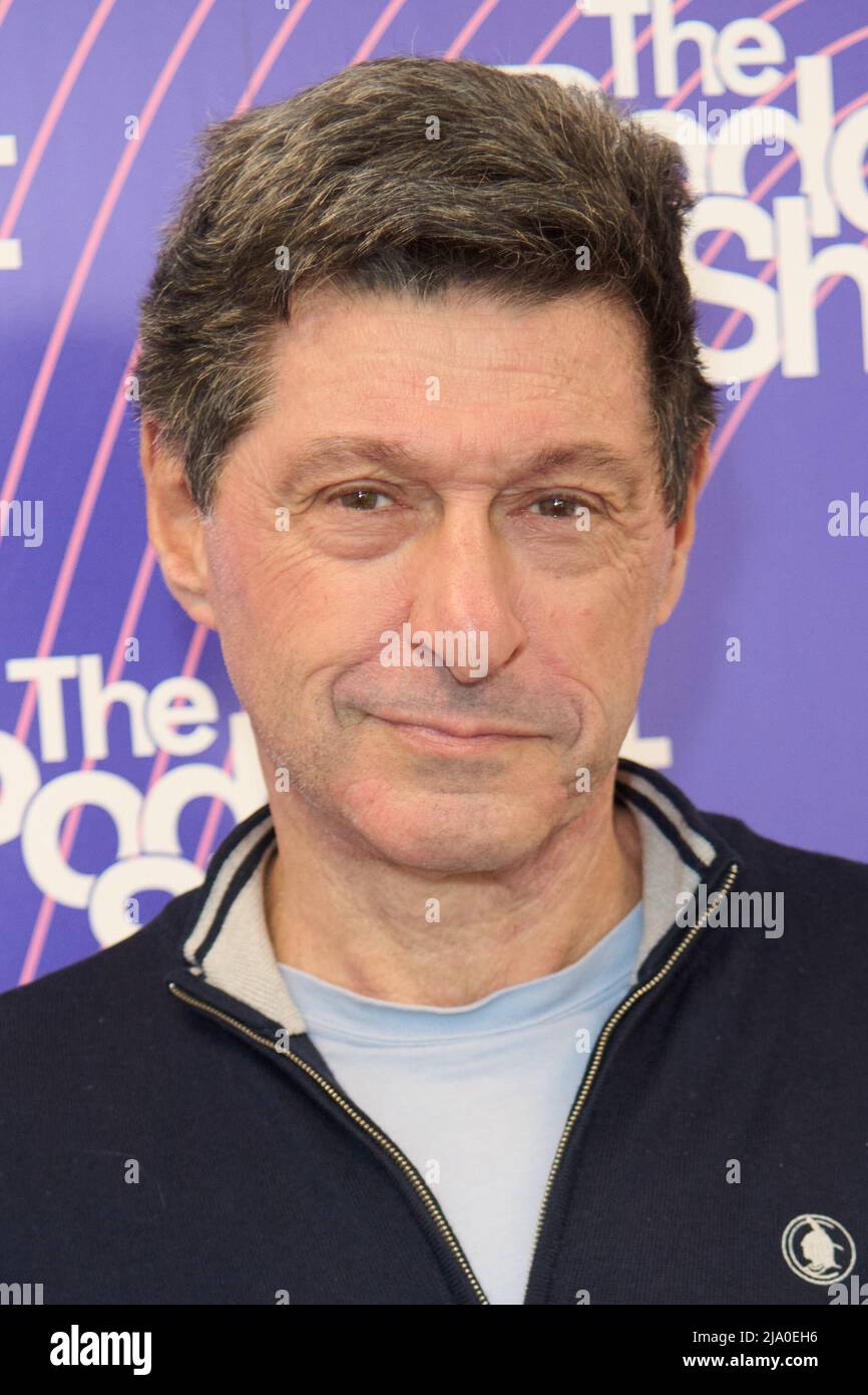 London, UK . 26 May, 2022 . Jon Sopel pictured at  The Podcast Show 2022 held at the Business Design Centre, Islington. Credit:  Alan D West/Alamy Live News Stock Photo