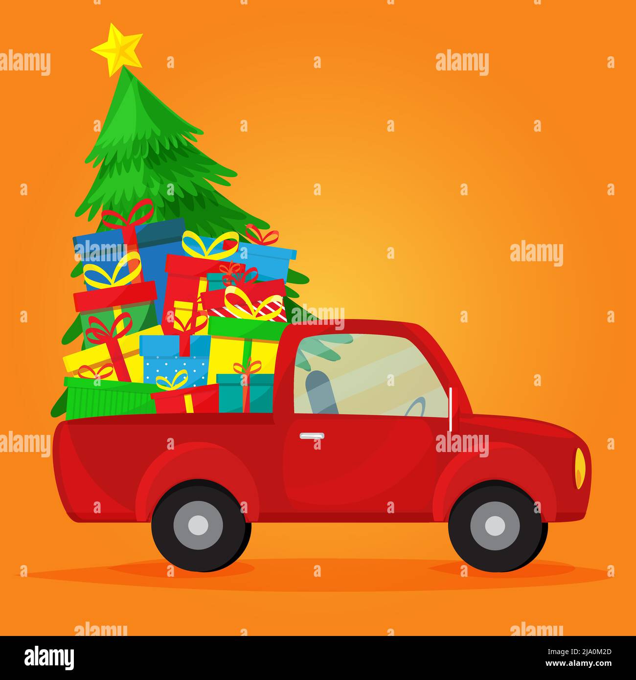 Lansdale Christmas Tree Pickup 2022 Page 6 - Red Truck Christmas Tree High Resolution Stock Photography And  Images - Alamy