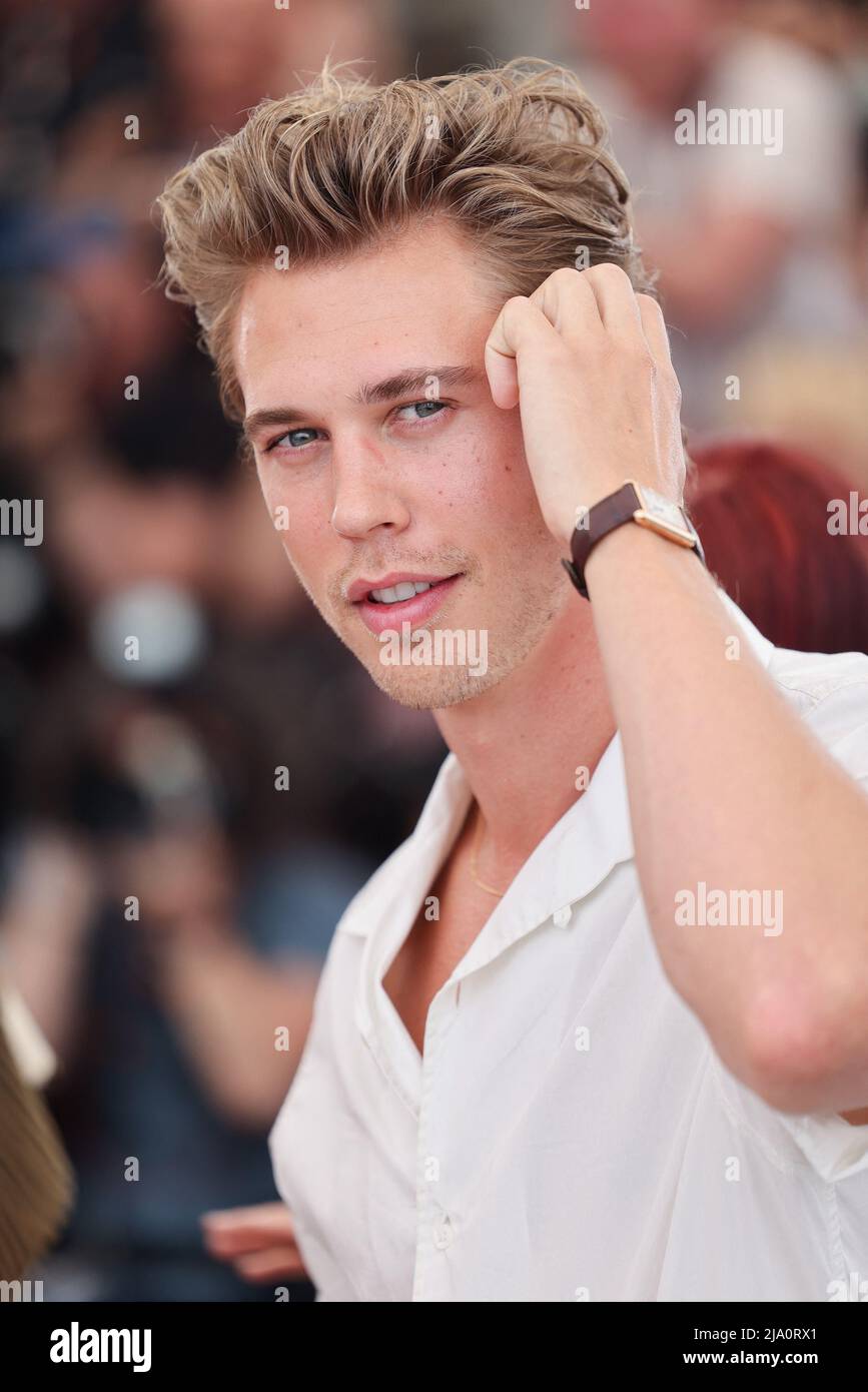 Cannes, France. 26th May, 2022. Austin Butler attending the photocall