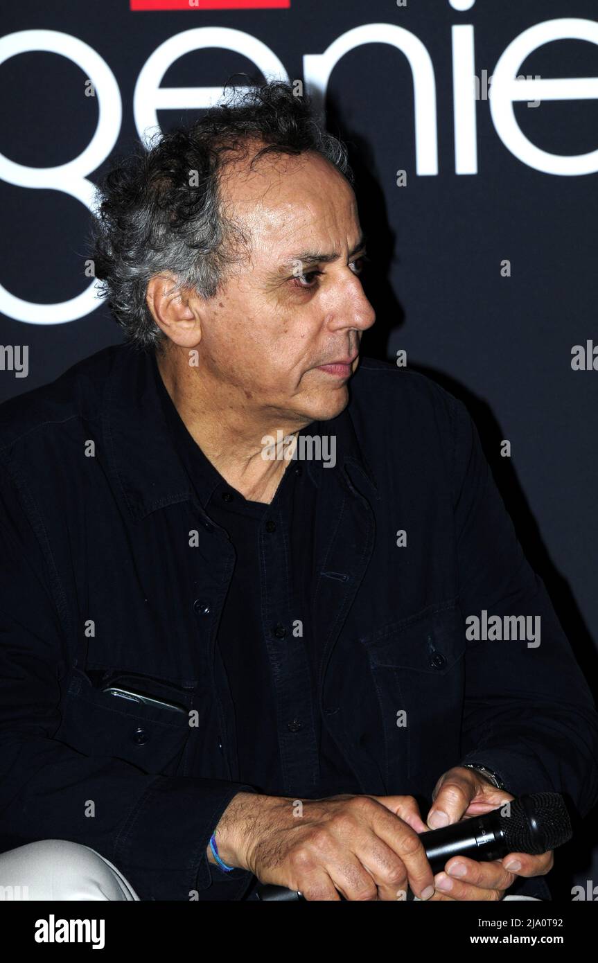 Darius Khondji Masterclass as a tribute to Pierre Angenieux during the