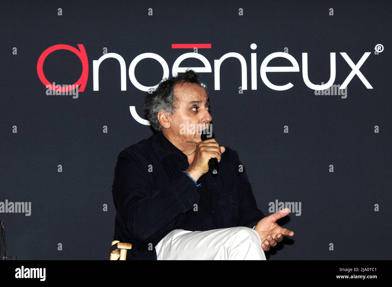 Darius Khondji Masterclass as a tribute to Pierre Angenieux during the