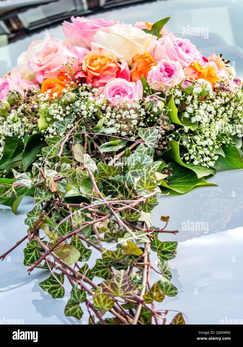 CONCEPT : Wedding bouquet Stock Photo