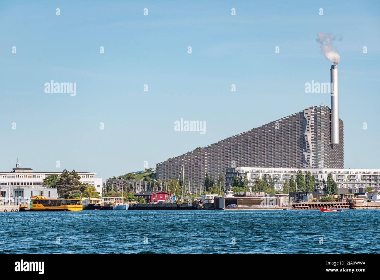 Amager Bakke, Slope Or Copenhill, Incineration Plant, Heat And Power ...