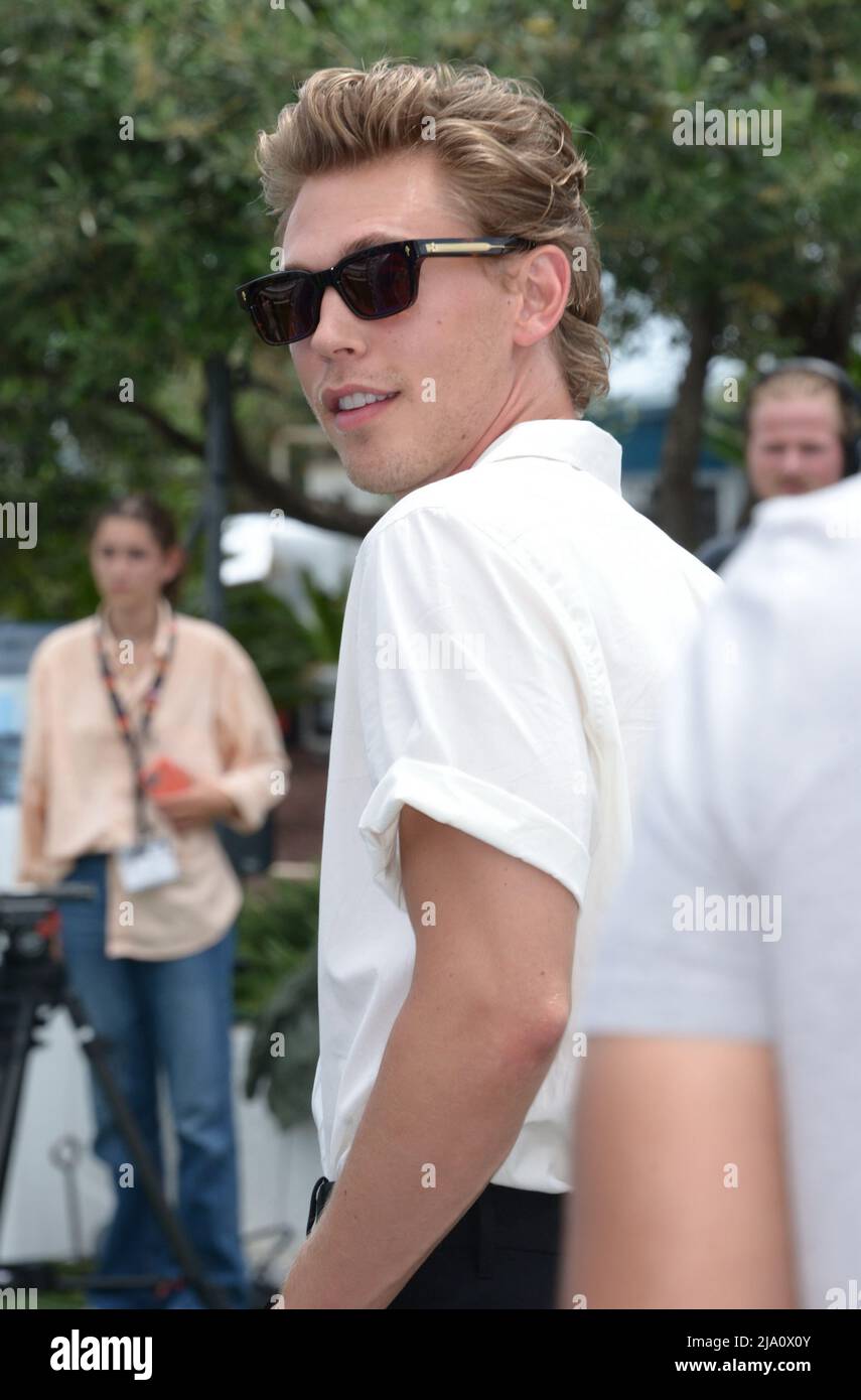 May 26, 2022, CANNES, France CANNES, FRANCE MAY 26 Austin Butler