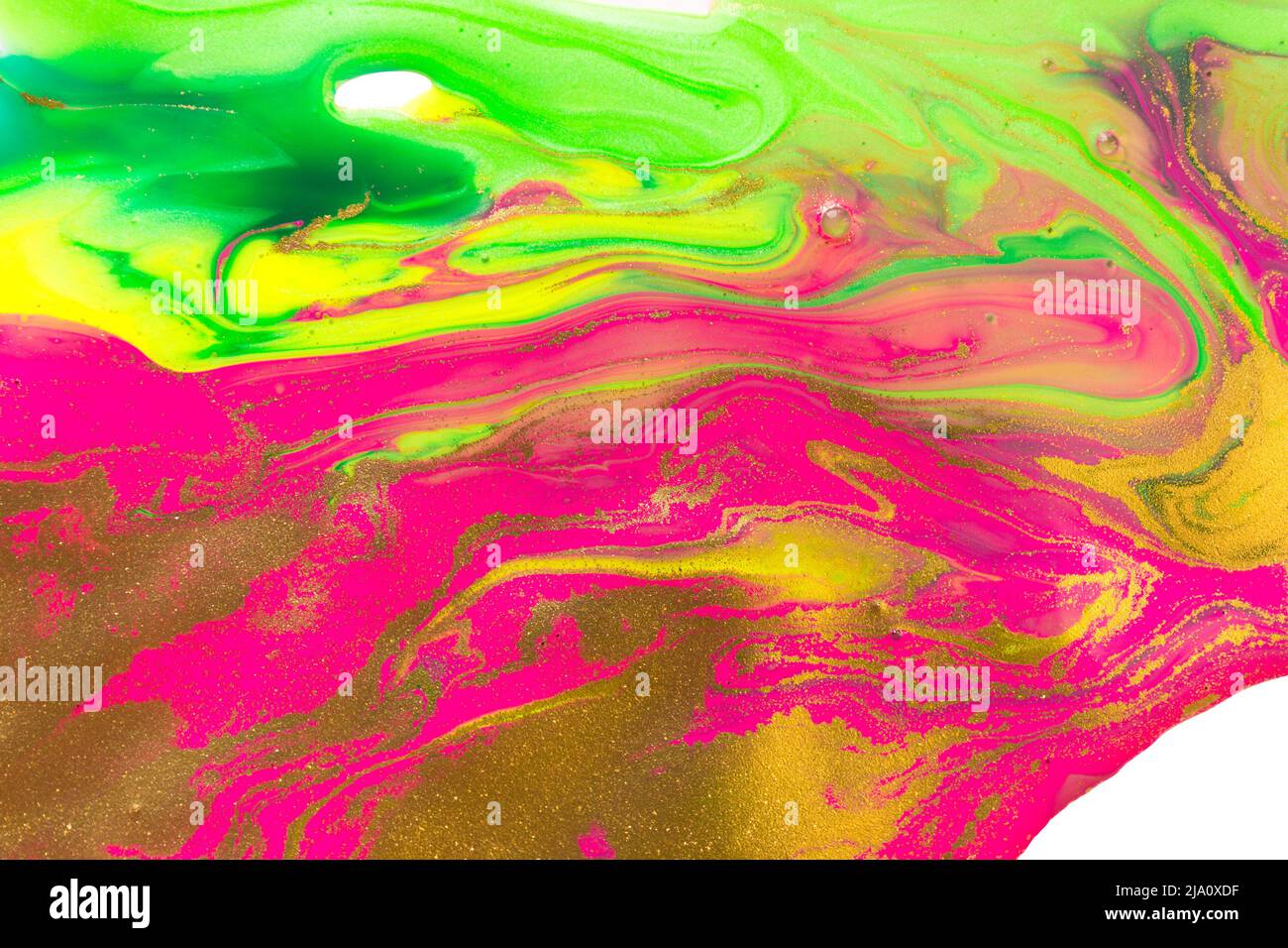 Gold foil abstract background hi-res stock photography and images - Alamy