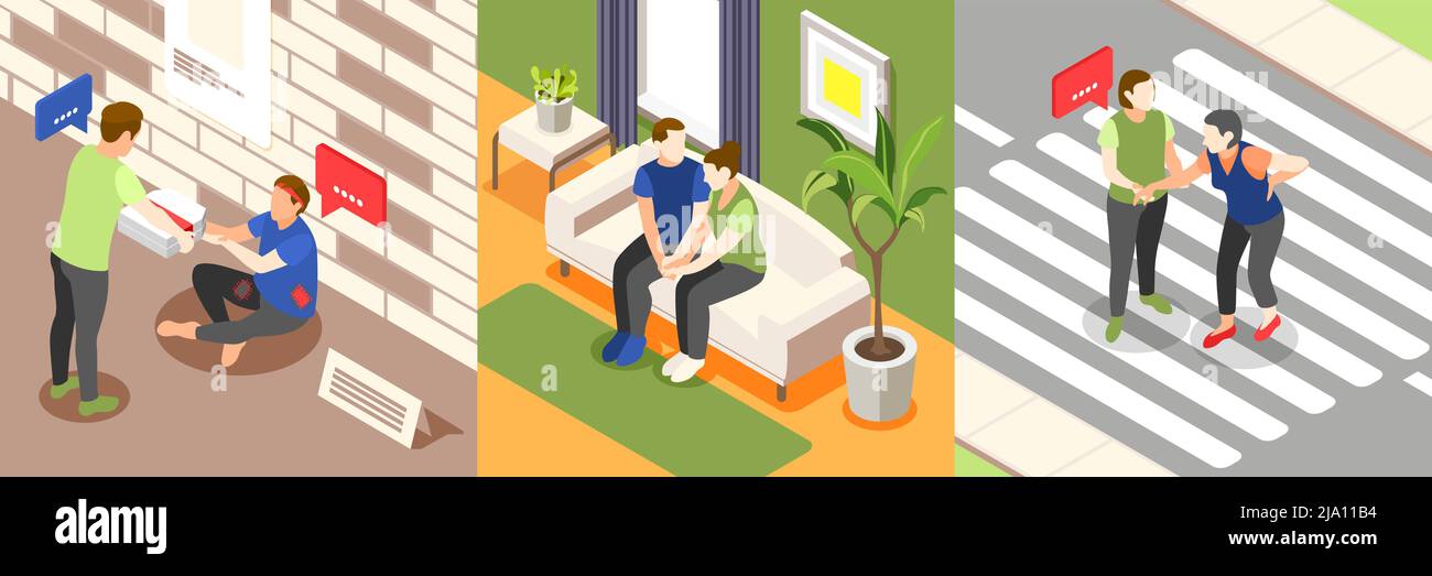 Mutual assistance vector vectors hi-res stock photography and images ...
