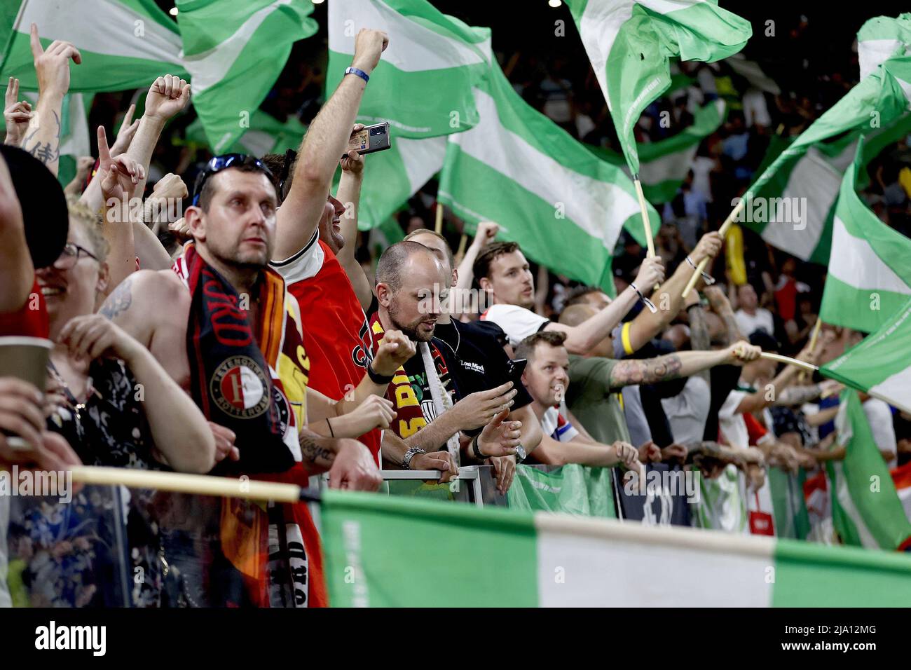 Conference League, il club Roma a Tirana affitta un'intera arena
