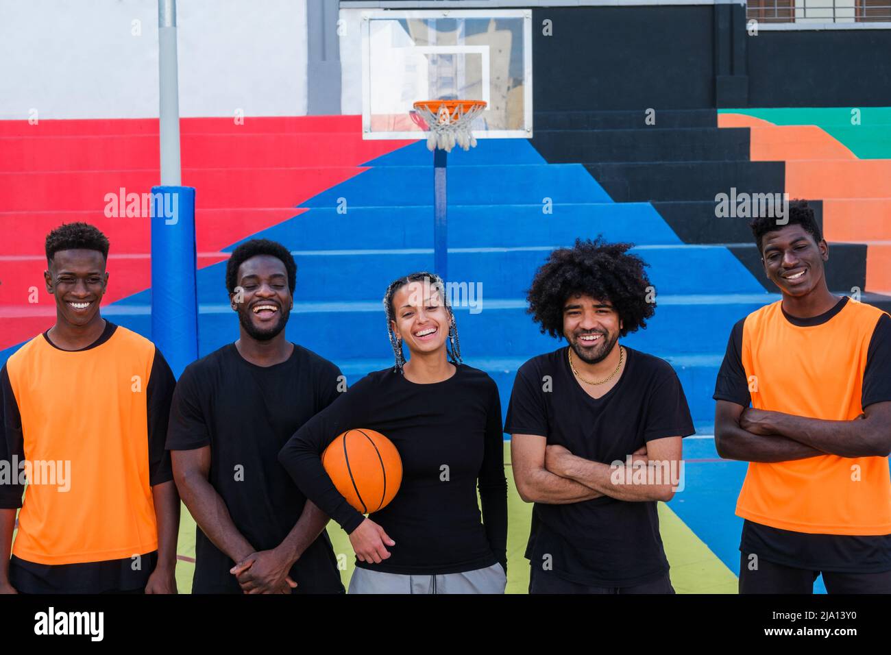 Yball Youth court activity hi-res stock photography and images - Alamy
