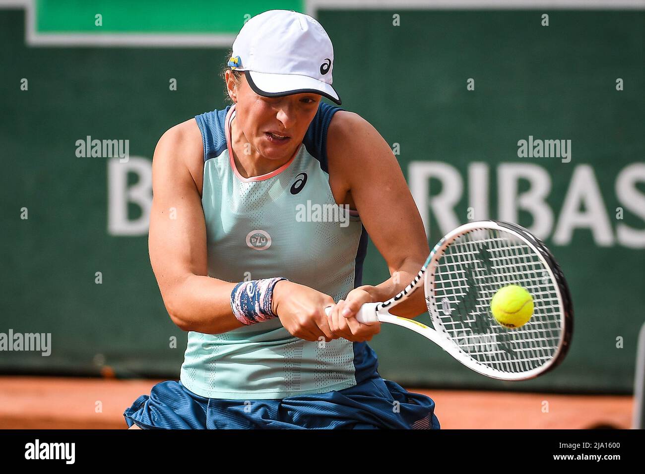 Iga SWIATEK of Poland during the Day five of Roland-Garros 2022, French  Open 2022, Grand