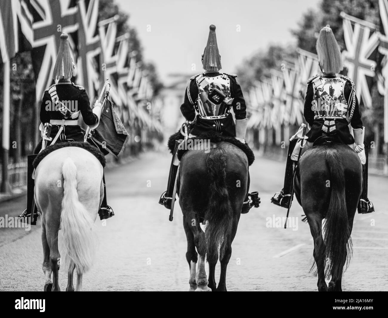 Platinum Jubilee Street Party High Resolution Stock Photography and