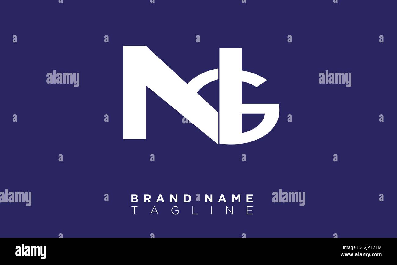 NG Alphabet letters Initials Monogram logo Stock Vector Image & Art Alamy