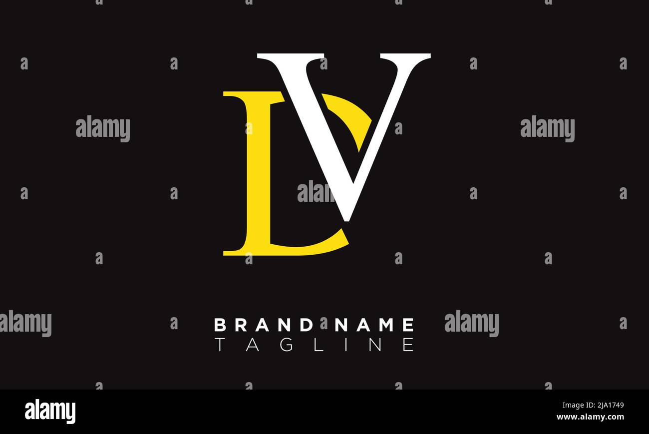 DV Alphabet letters Initials Monogram logo Stock Vector Image & Art - Alamy