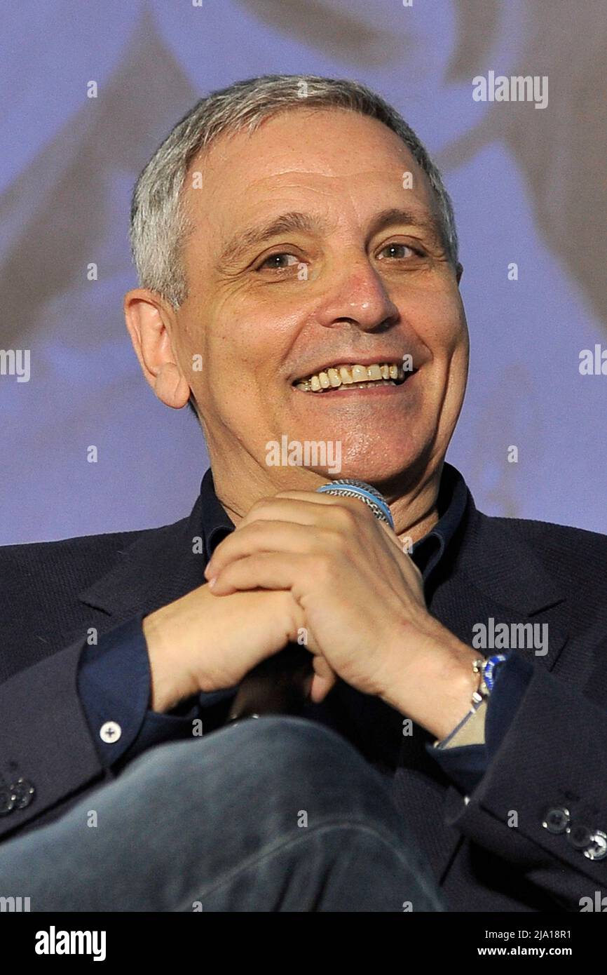 Maurizio De Giovanni Writer, during the celebrations of the 130th