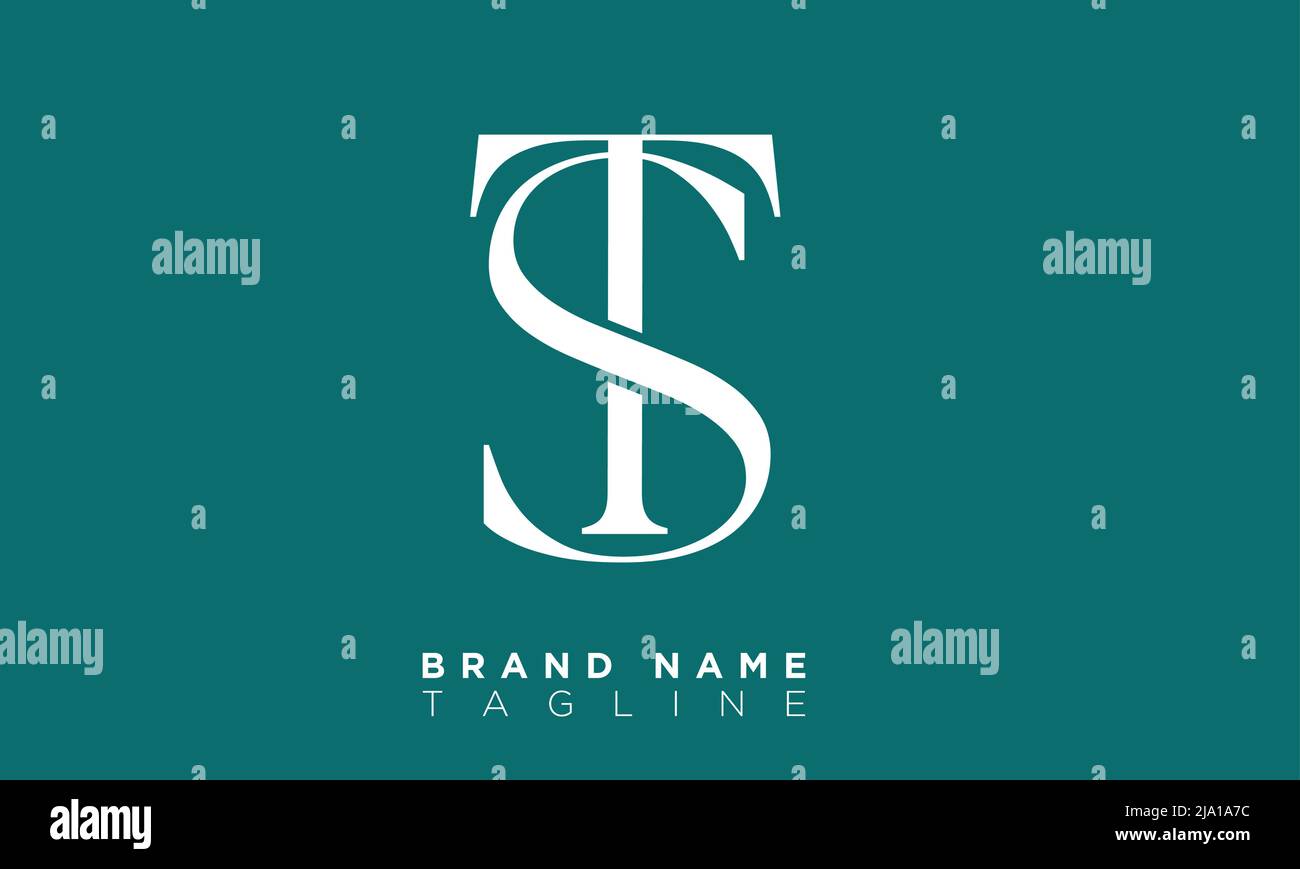 St logo vector vectors hi res stock photography and images alamy