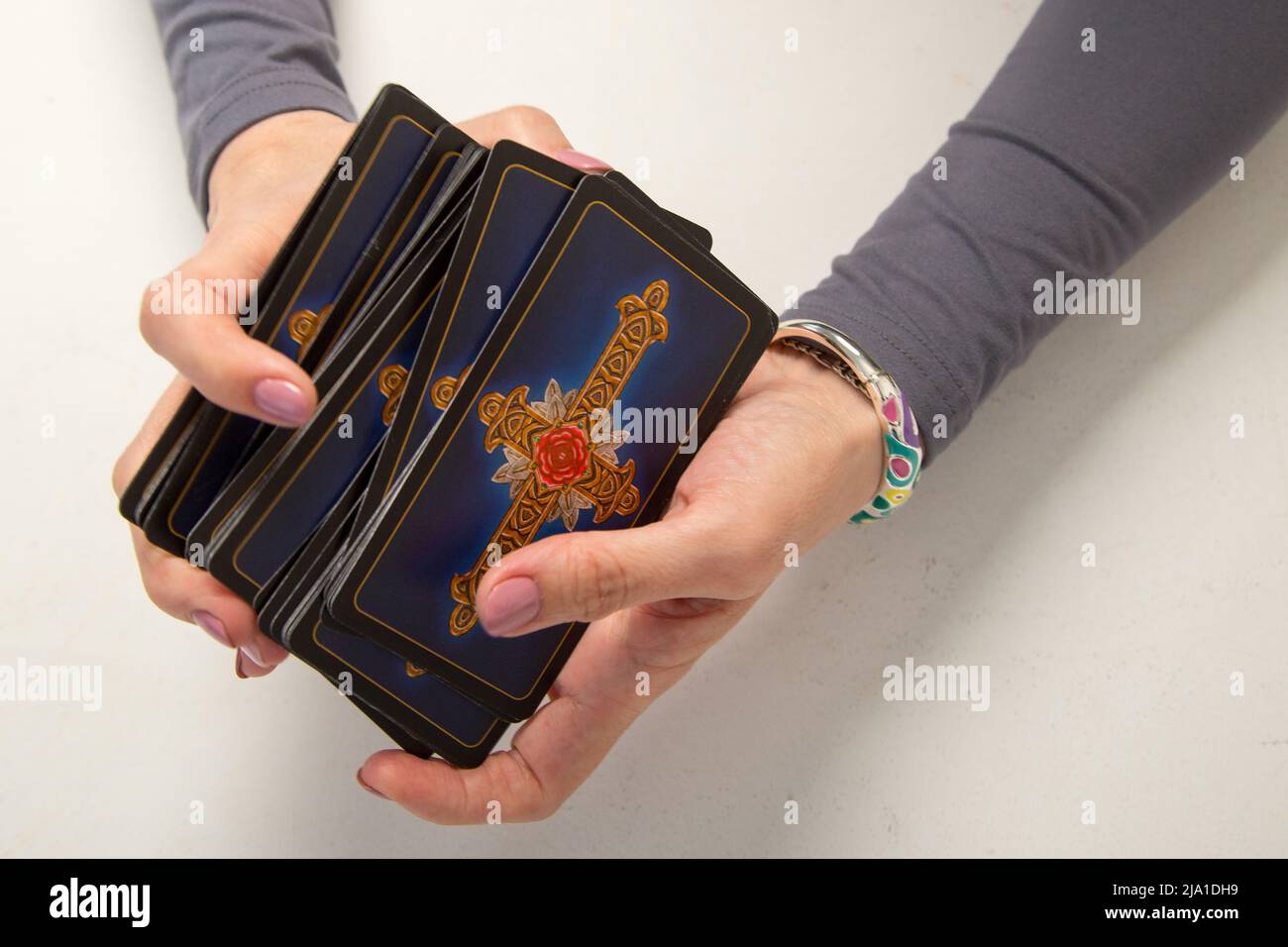 Astrology. Tarot cards. Fortune telling on tarot cards. Astrologer