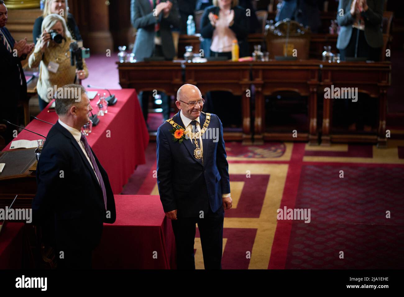 Lord provost edinburgh hires stock photography and images Alamy