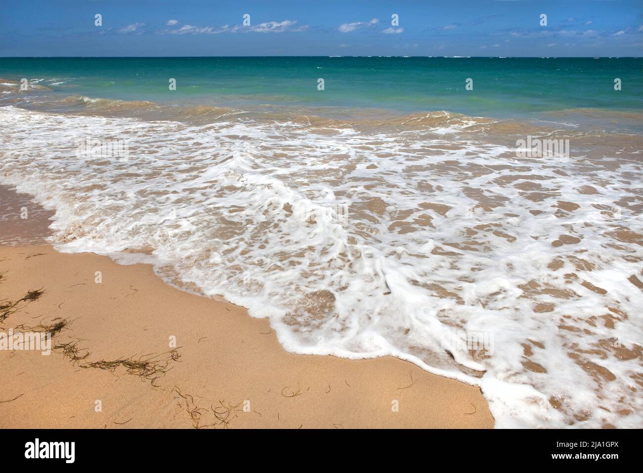 Beach surf San Juan Puerto Rico H Stock Photo Alamy