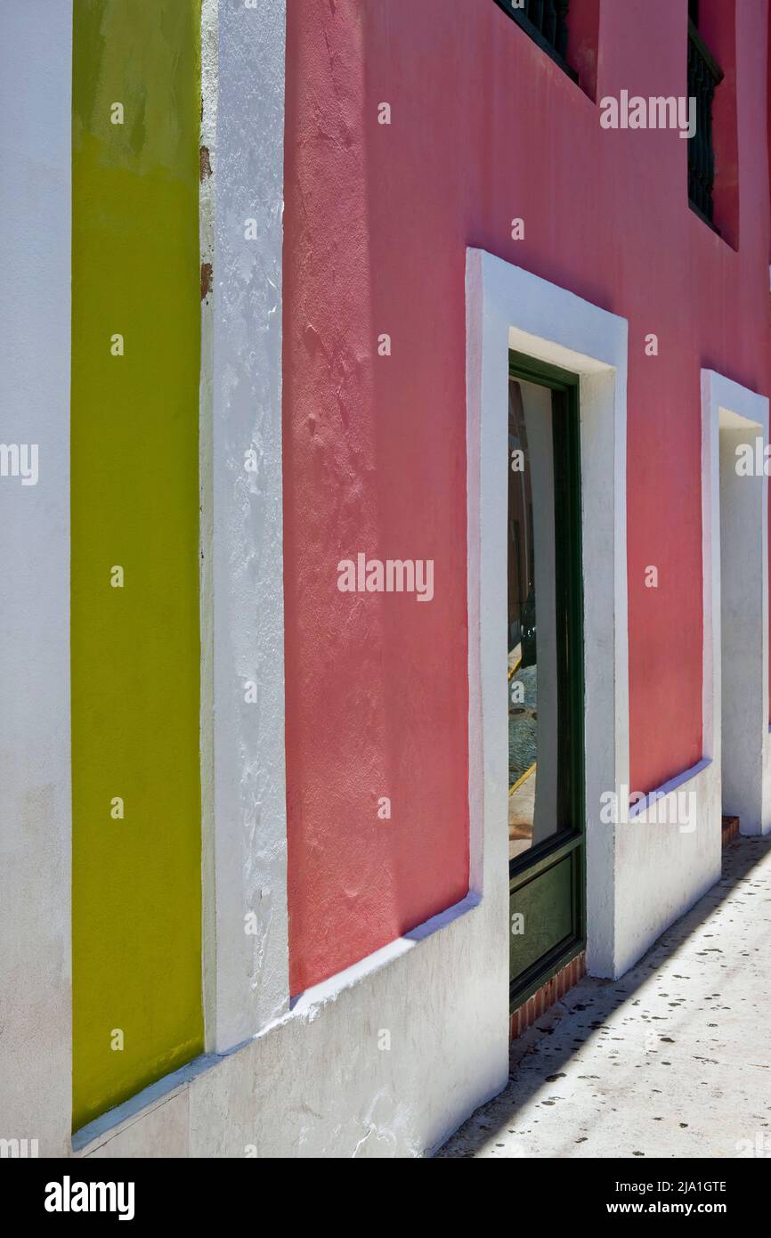 Building Old San Juan Puerto Rico V Stock Photo Alamy