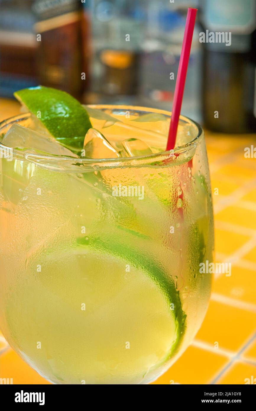 Drink beach bar San Juan Puerto Rico V Stock Photo Alamy