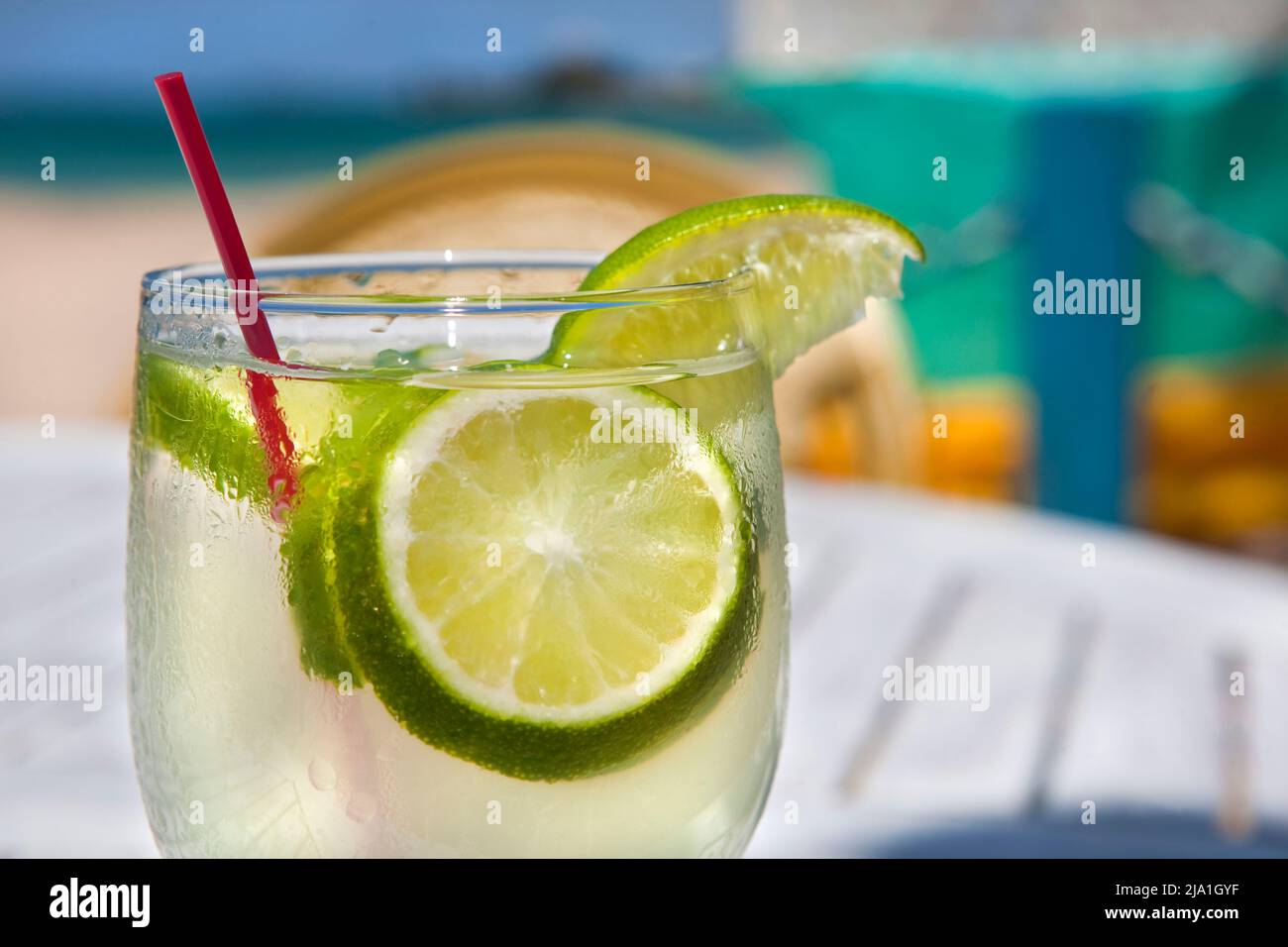 Drink beach bar San Juan Puerto Rico 4.tif Stock Photo Alamy