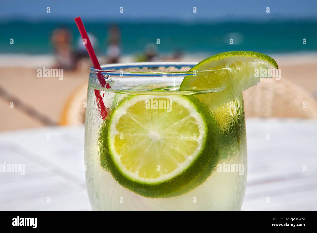 Drink beach bar San Juan Puerto Rico H Stock Photo Alamy