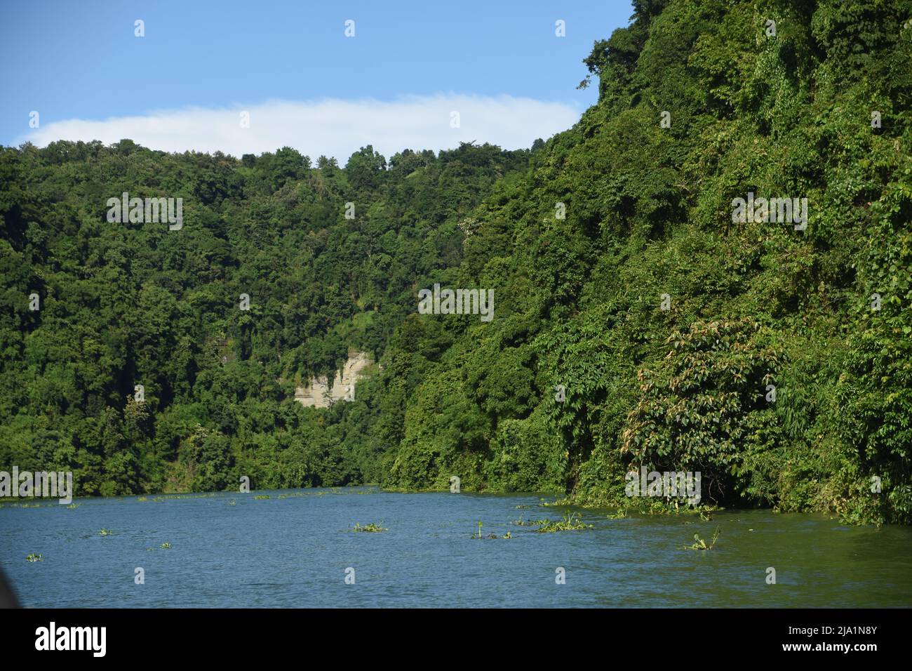 Kaptai Lake Scenery Stock Photo