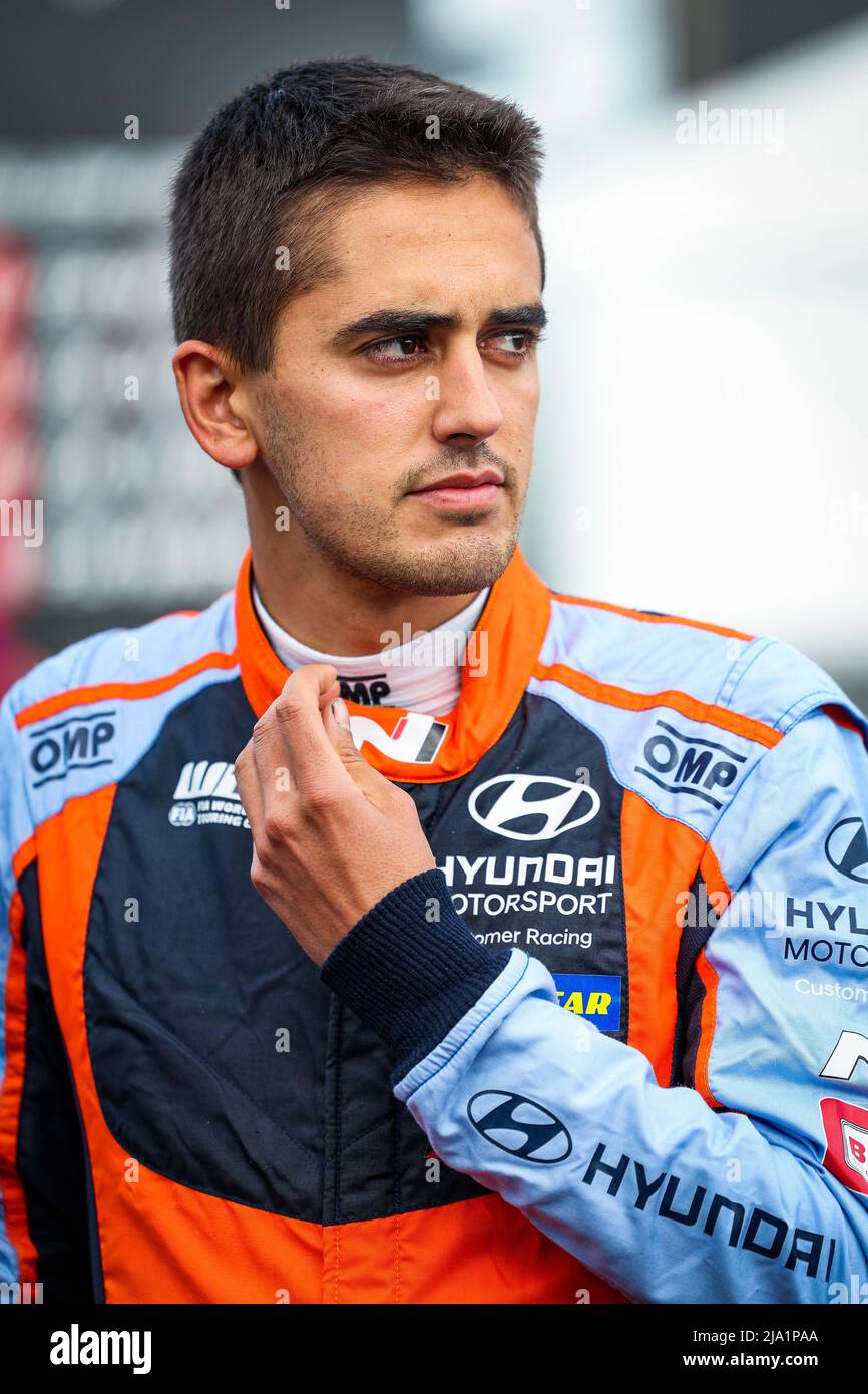 nurburg-germany-26-05-2022-azcona-mikel-esp-brc-hyundai-n