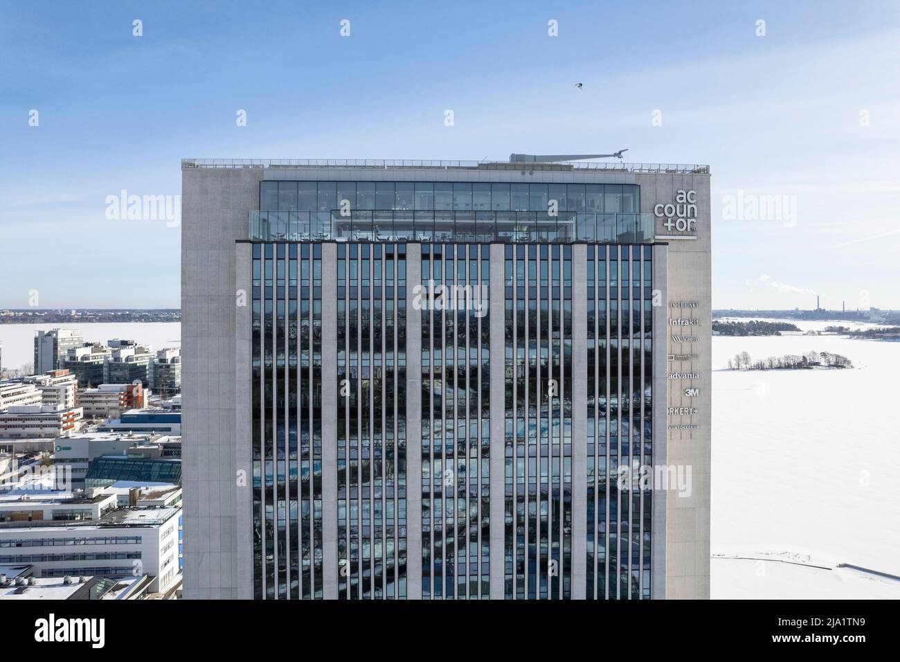 Accountor tower hi-res stock photography and images - Alamy