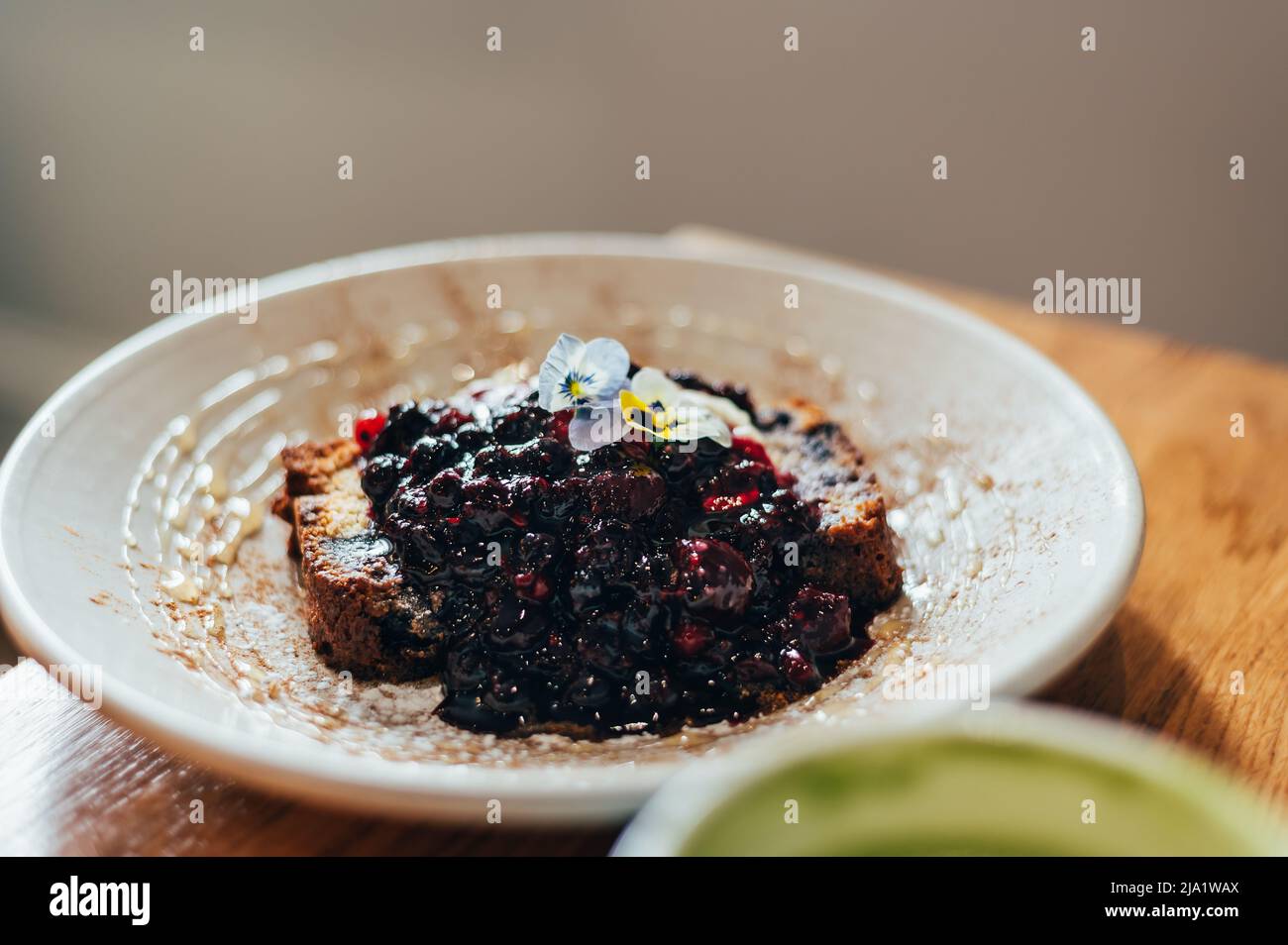 Healthy sweet snack Stock Photo - Alamy